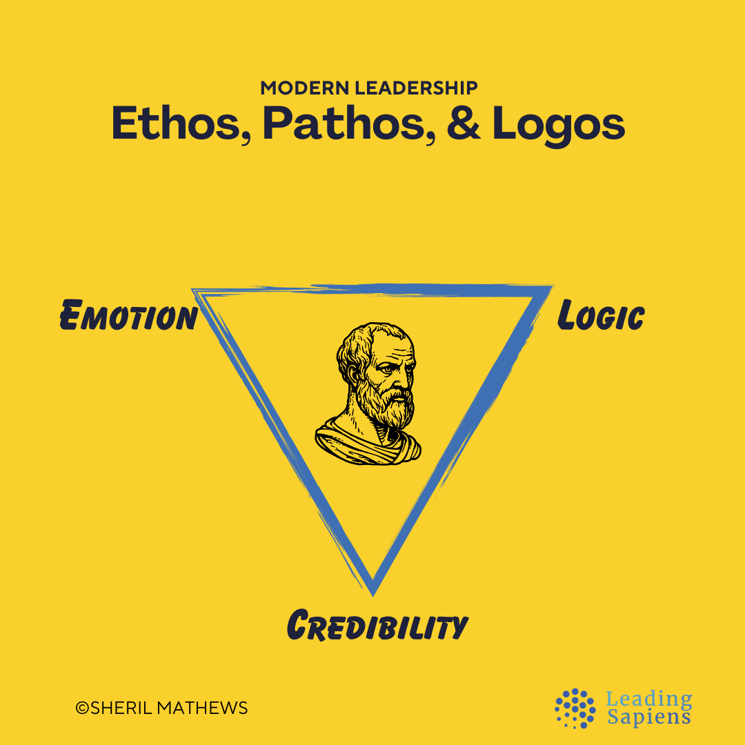 Ethos, Pathos, and Logos in Modern Leadership