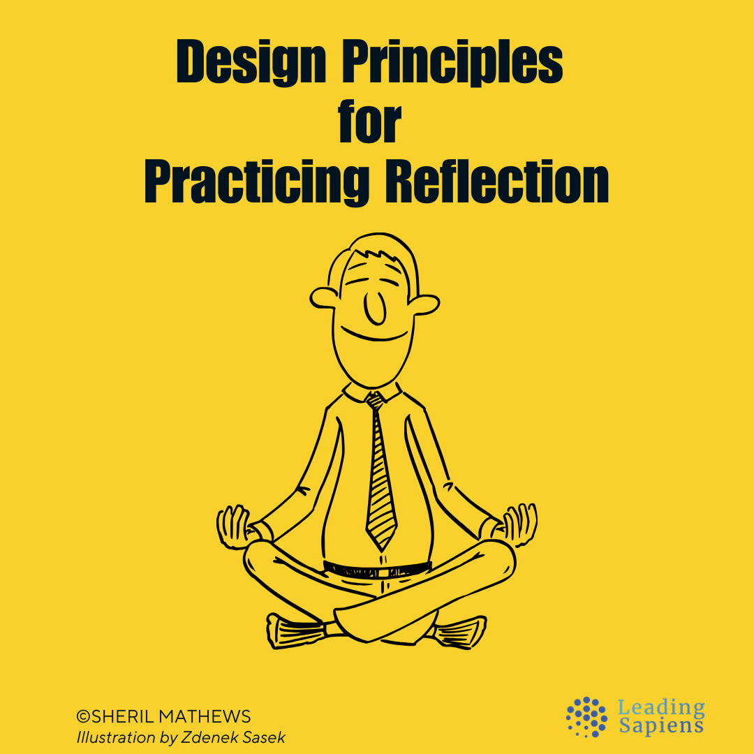 Design Principles for Practicing Reflection