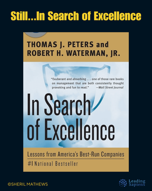 Still In Search of Excellence —  Attributes of the Best Run Companies